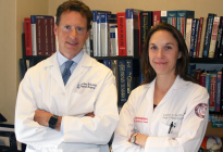 Dr Theodore Schwartz and Dr Caitlin Hoffman of Weill Cornell Medicine