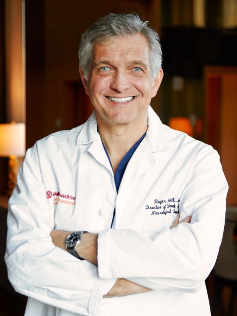 Roger Härtl, M.D. Hansen-MacDonald Professor of Neurological Surgery Director of Spinal Surgery